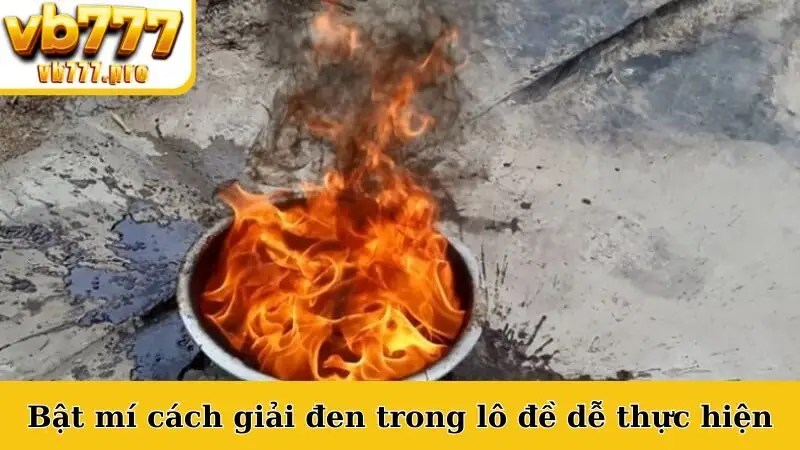 Bật mí cách giải đen trong lô đề dễ thực hiện