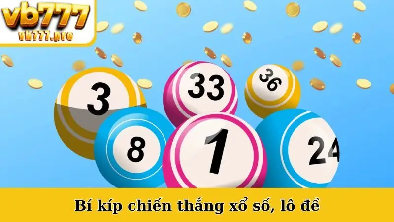 Bí kíp chiến thắng xổ số, lô đề
