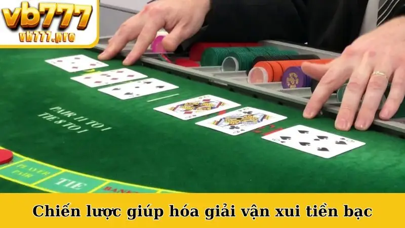 Chiến lược giúp hóa giải vận xui tiền bạc