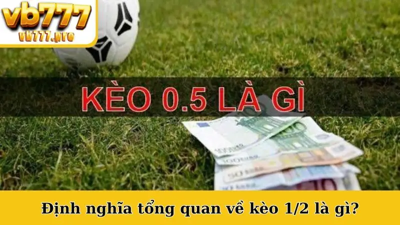 Định nghĩa tổng quan về kèo 1/2 là gì?