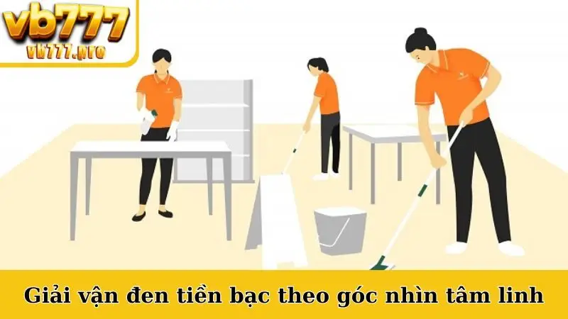 Giải vận đen tiền bạc theo góc nhìn tâm linh