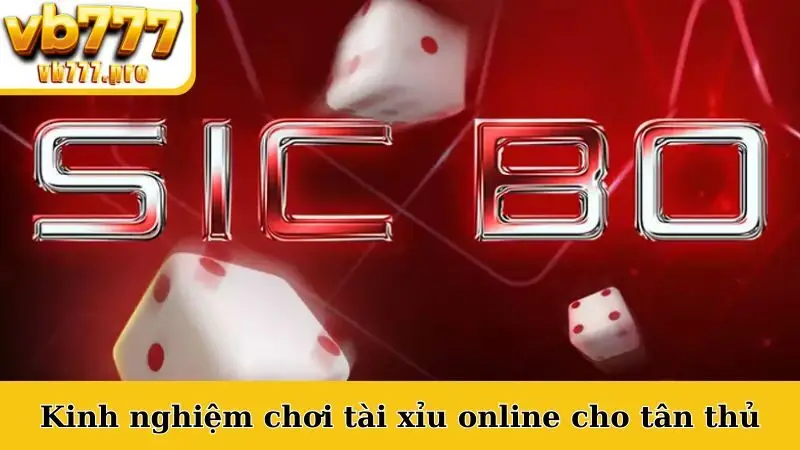 Kinh nghiệm chơi tài xỉu online cho tân thủ