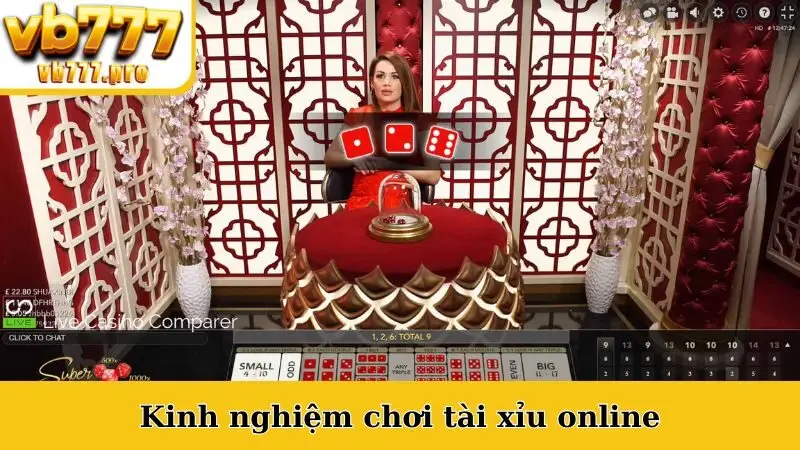 Kinh Nghiệm Chơi Tài Xỉu Online