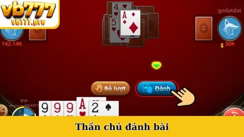 Thần Chú Đánh Bài